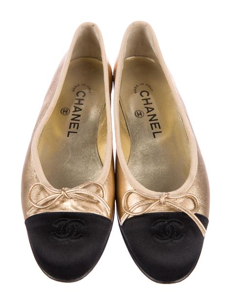 chanel ballet flats wide feet|are Chanel flats comfortable.